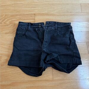 Black Women’s Denim Shorts